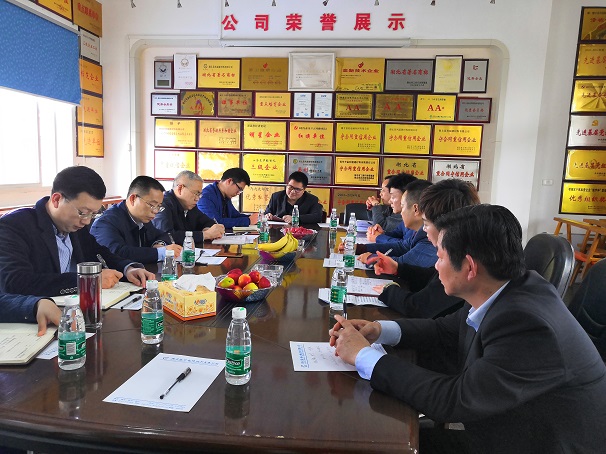 金剛石工具產業調研——深入企業，落到實處
