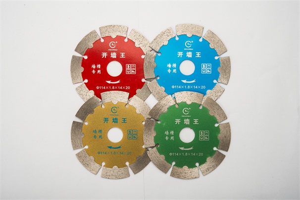 開槽切割片加入稀土元素后在加工性能方面有哪些提高呢？